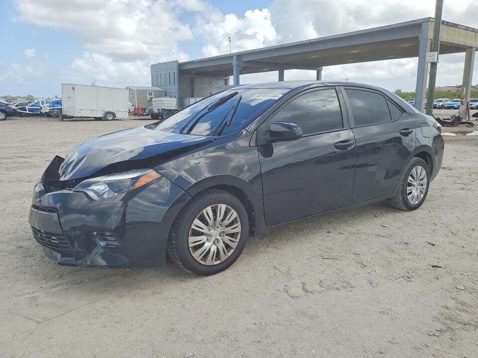 2015 TOYOTA Corolla