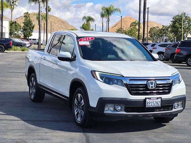 2018 HONDA Ridgeline