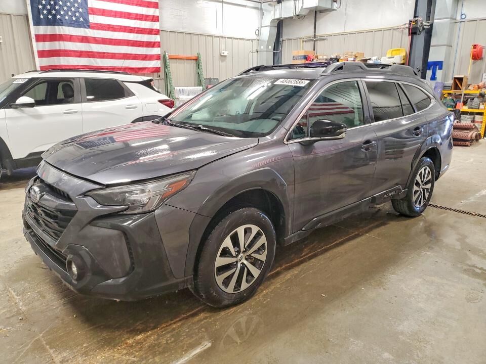 2025 SUBARU Outback