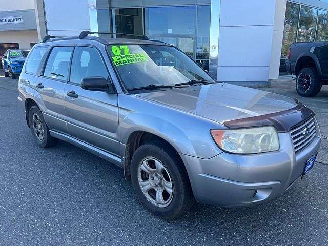 2007 SUBARU Forester