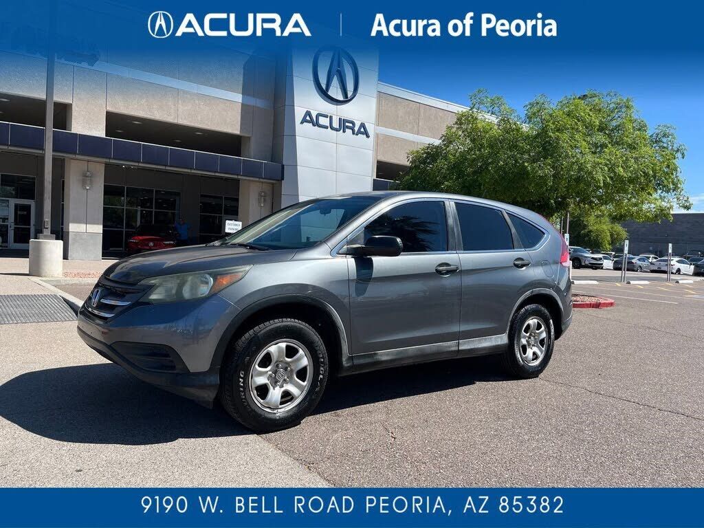 2012 HONDA CR-V
