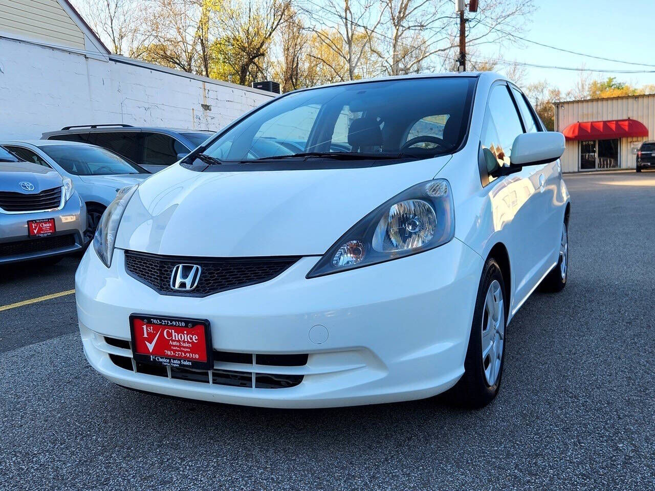 2012 HONDA Fit