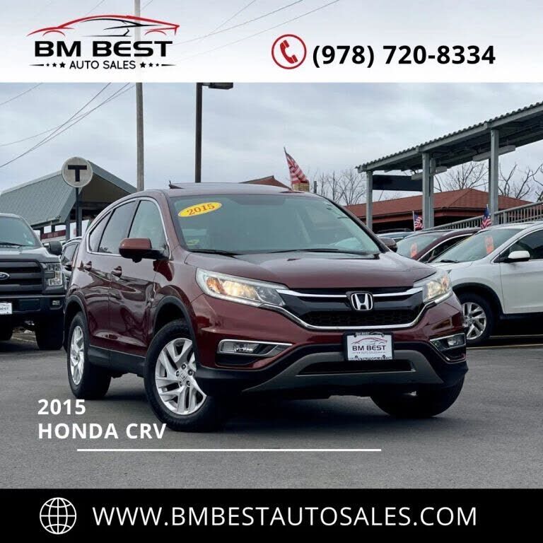 2015 HONDA CR-V