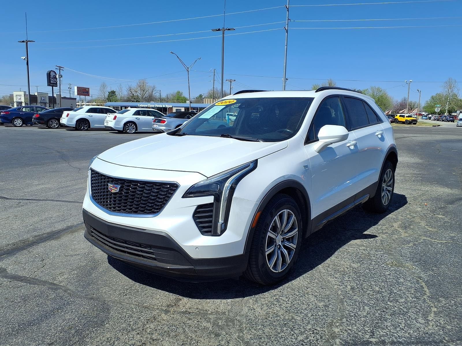 2020 CADILLAC XT4