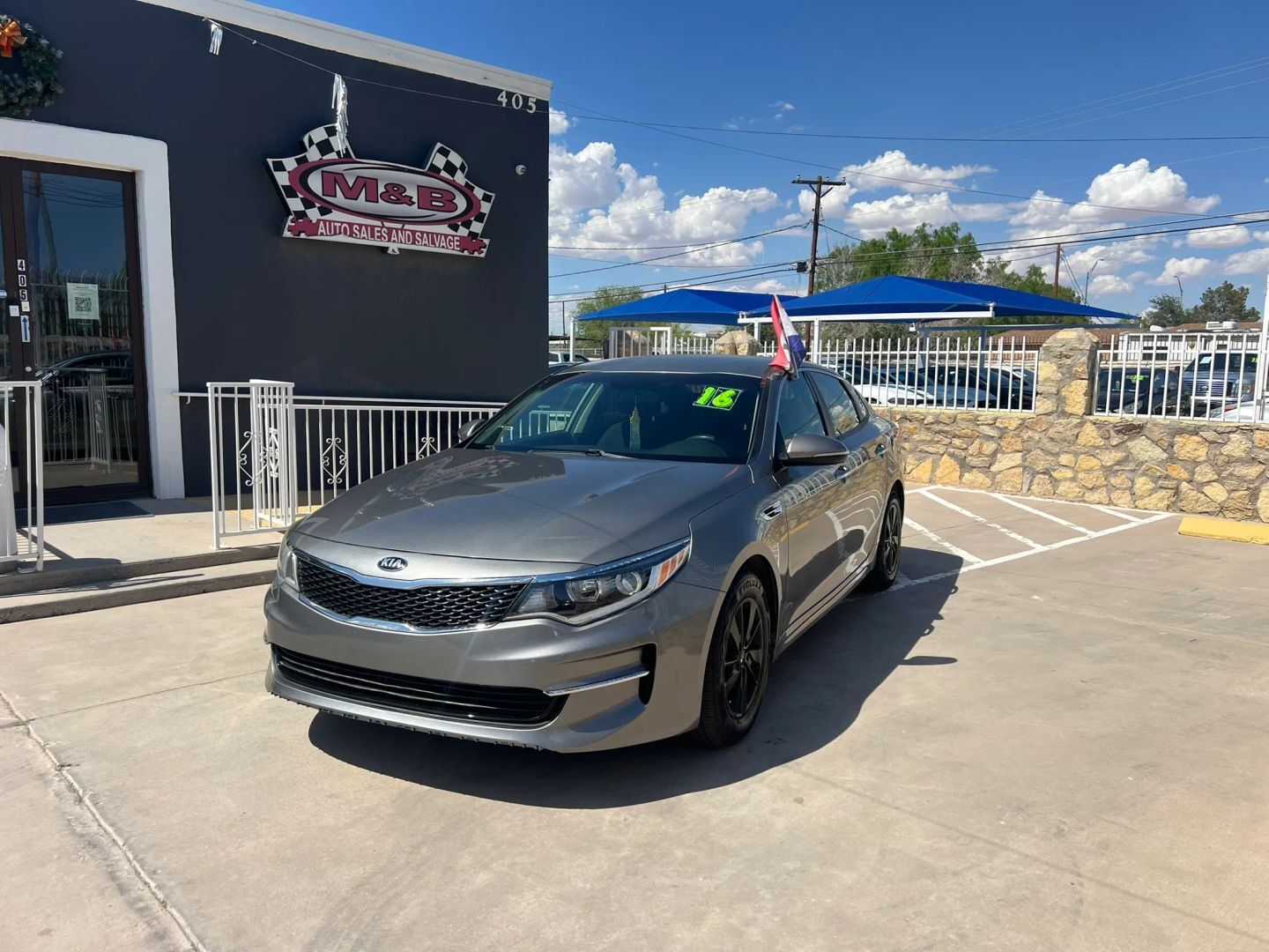 2016 KIA Optima