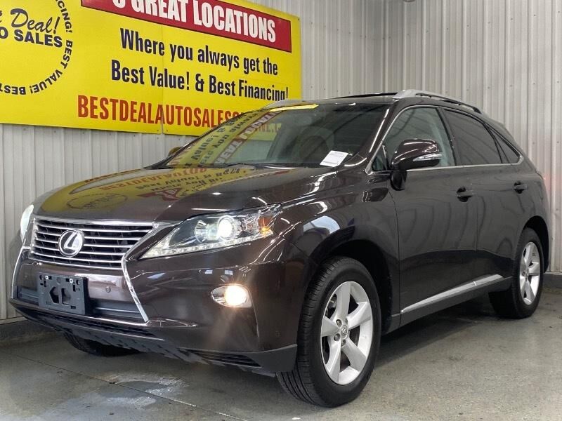 2014 LEXUS RX