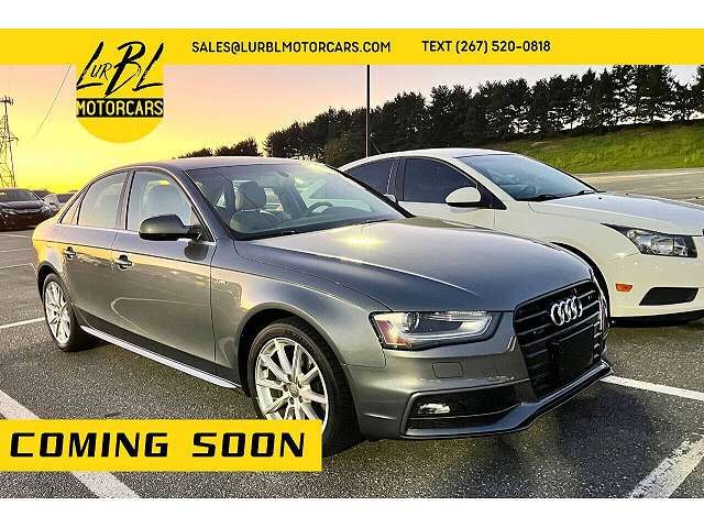 2014 AUDI A4