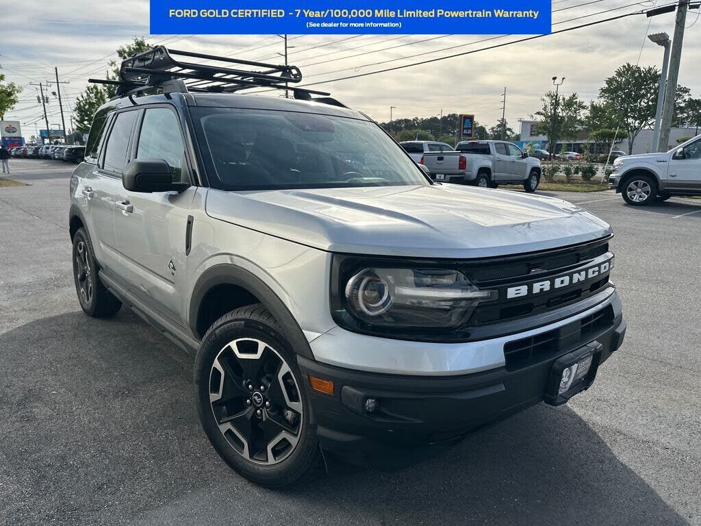 2021 FORD Bronco