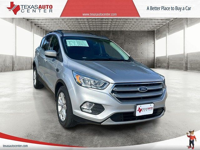 2017 FORD Escape