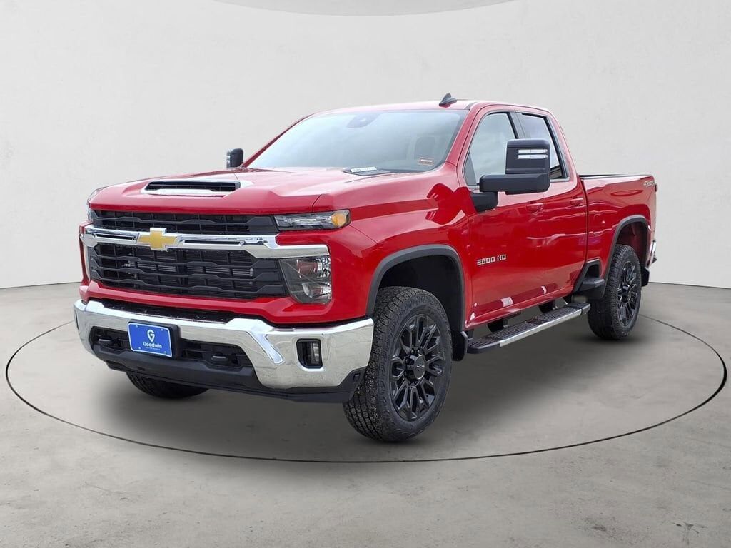 2026 CHEVROLET Silverado HD