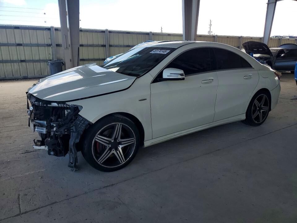 2016 MERCEDES-BENZ CLA-Class