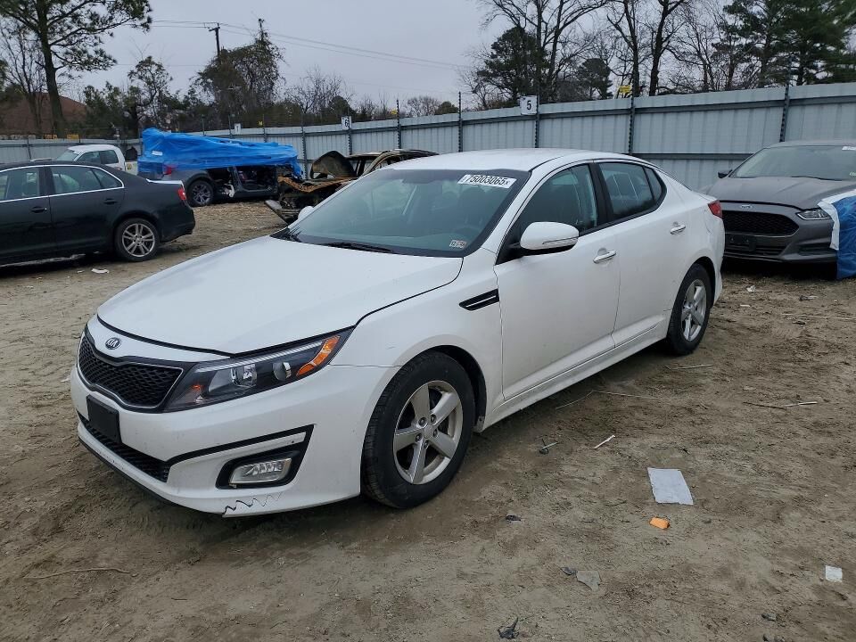 2015 KIA Optima