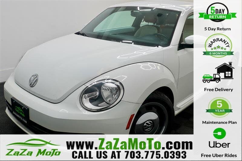 2015 VOLKSWAGEN Beetle