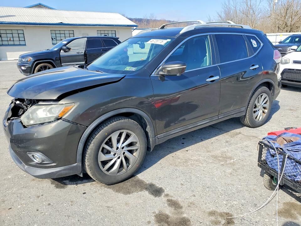 2014 NISSAN Rogue
