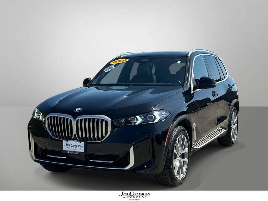 2026 BMW X5