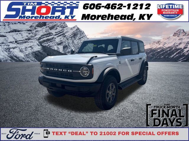 2026 FORD Bronco