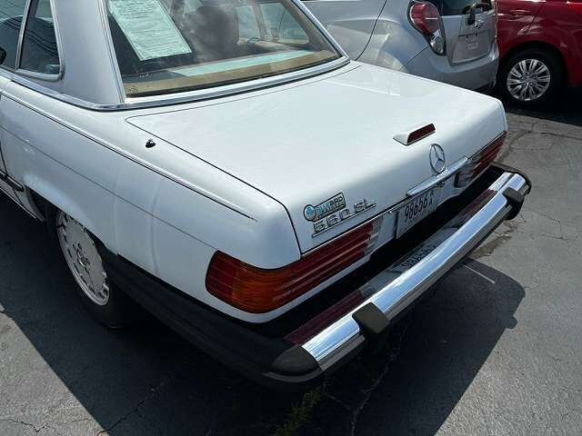 1989 MERCEDES-BENZ 560