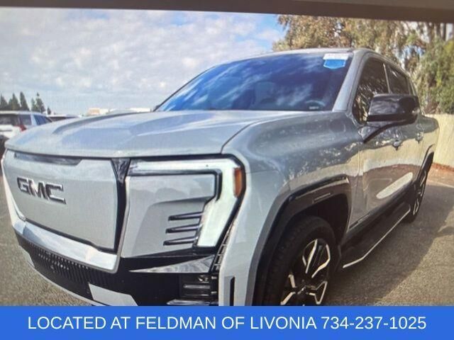 2024 GMC Sierra EV