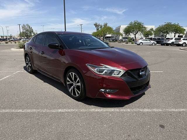 2016 NISSAN Maxima
