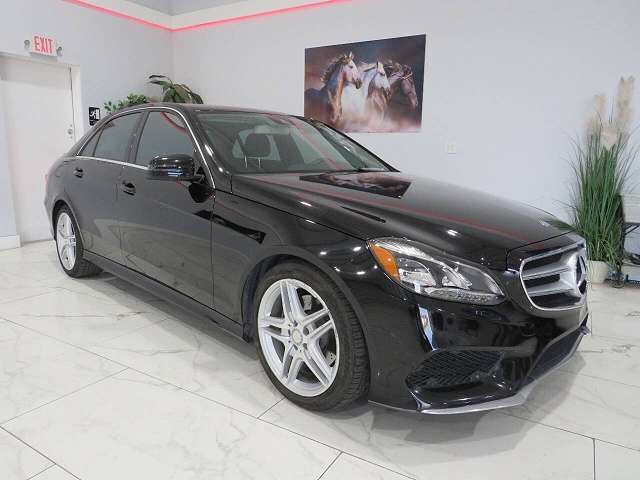 2014 MERCEDES-BENZ E-Class