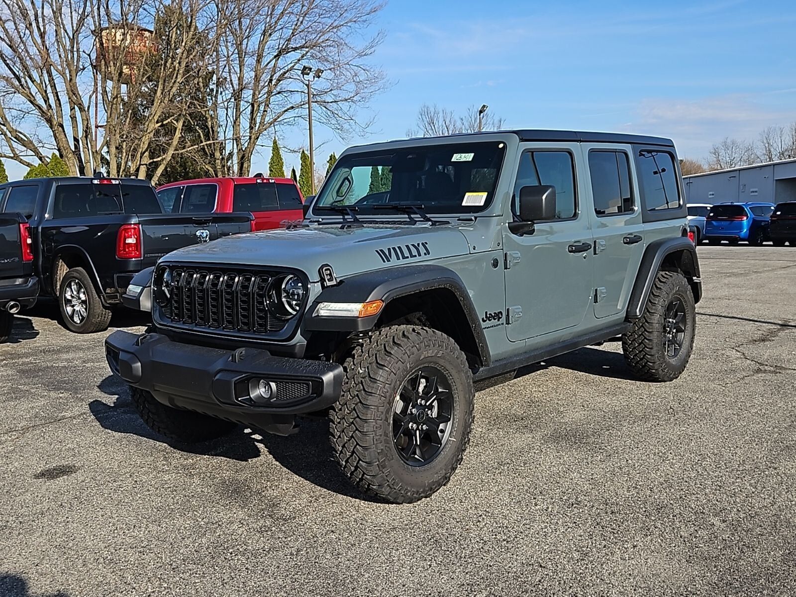 2026 JEEP Wrangler