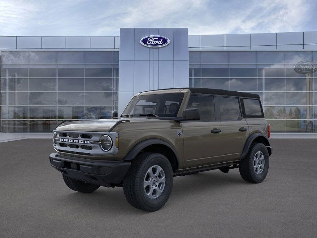 2025 FORD Bronco