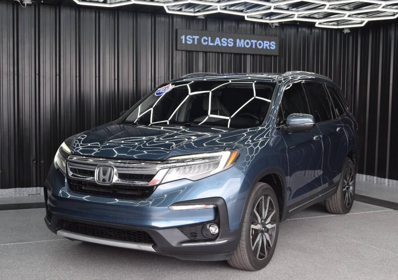 2020 HONDA Pilot