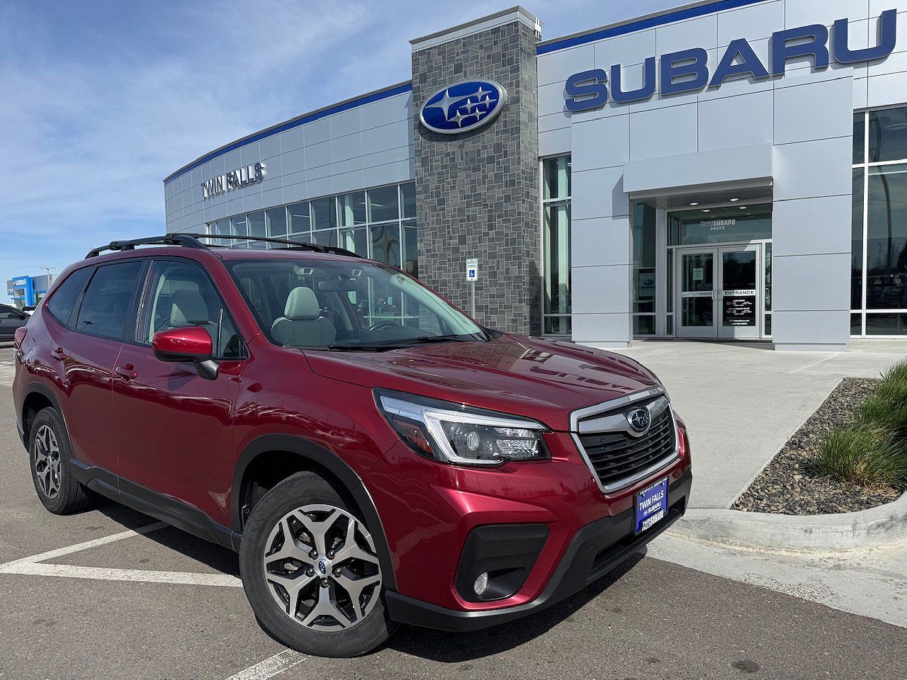 2021 SUBARU Forester