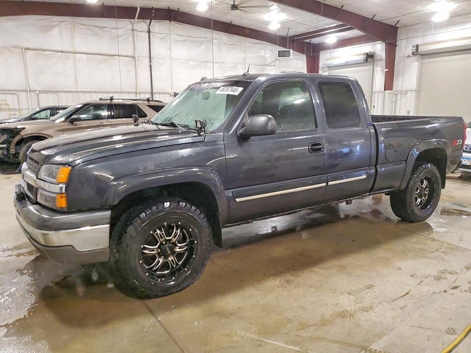 2004 CHEVROLET Silverado