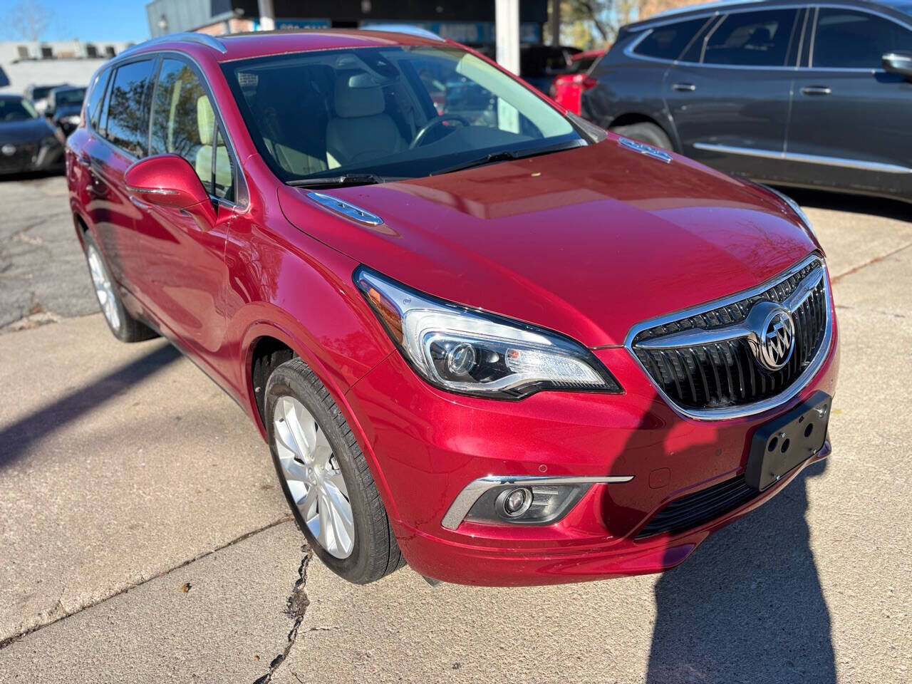 2017 BUICK Envision