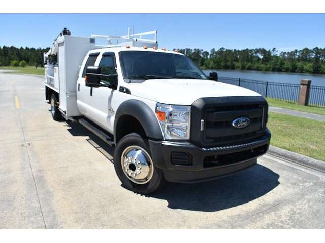 2013 FORD F-550