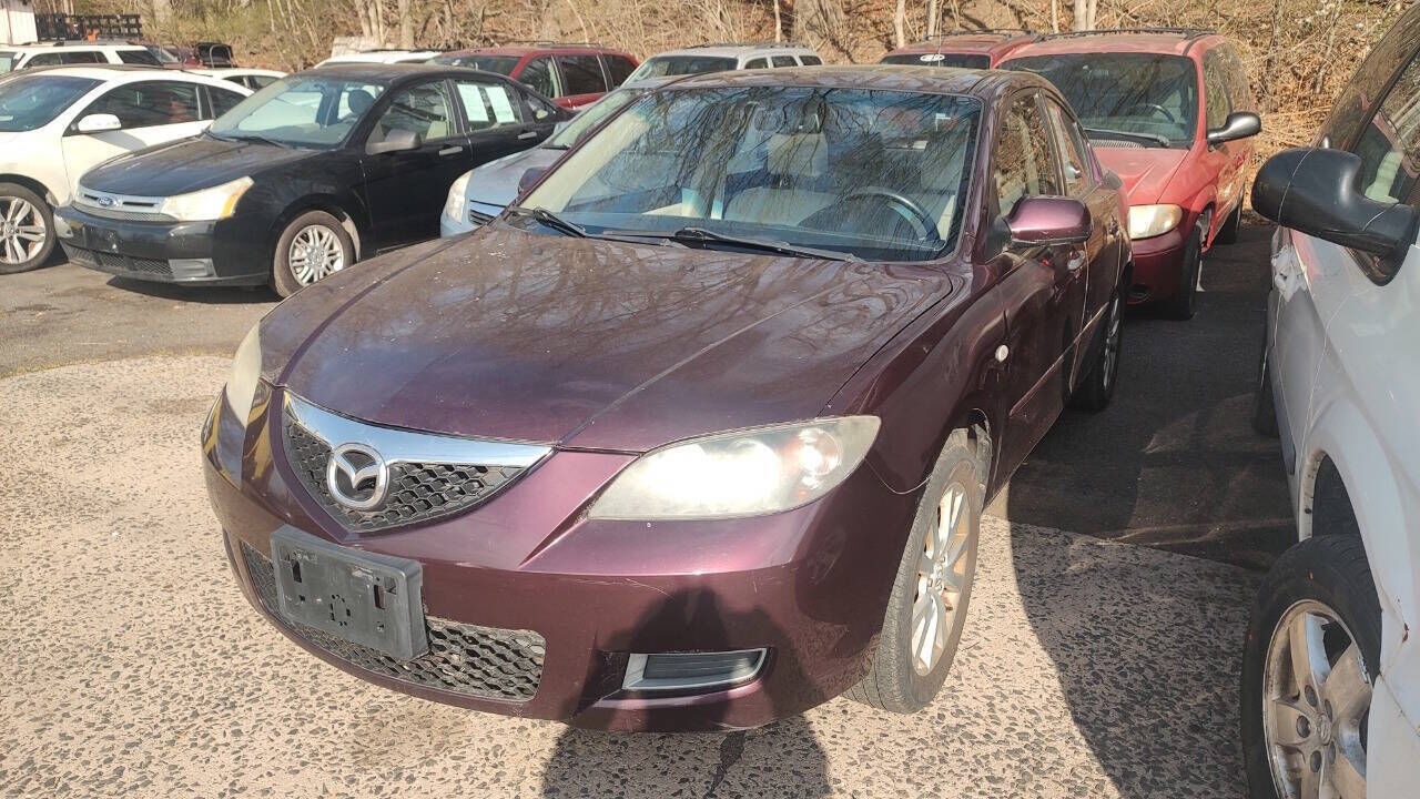 2007 MAZDA Mazda3