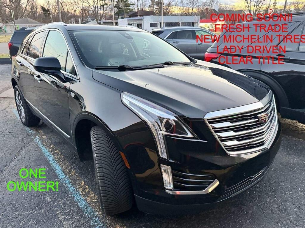 2019 CADILLAC XT5