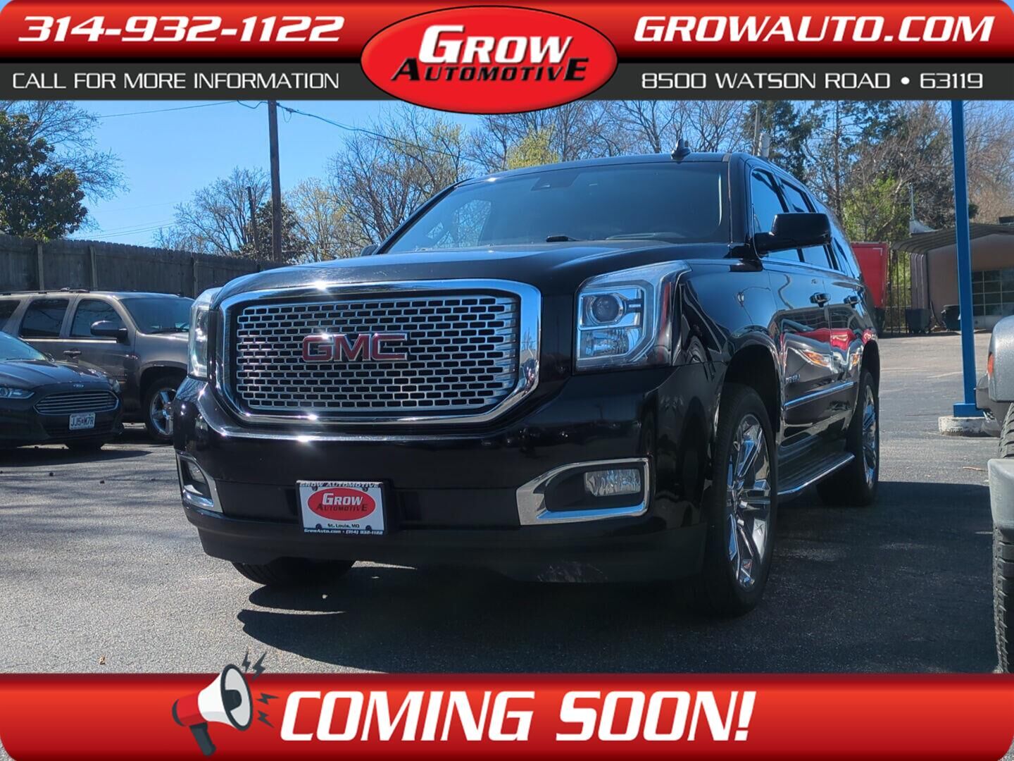 2017 GMC Yukon