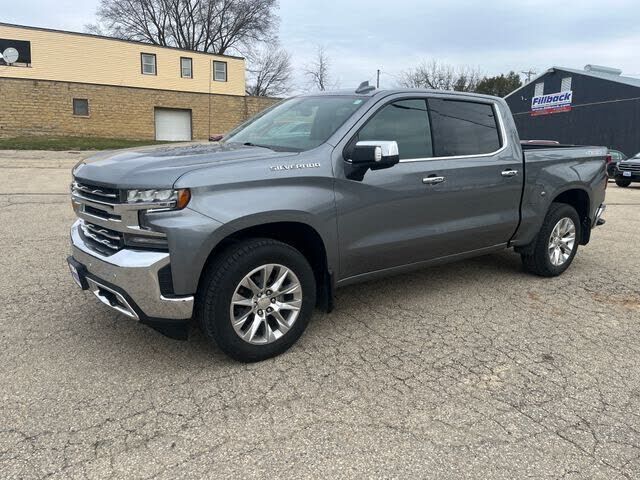 2021 CHEVROLET Silverado