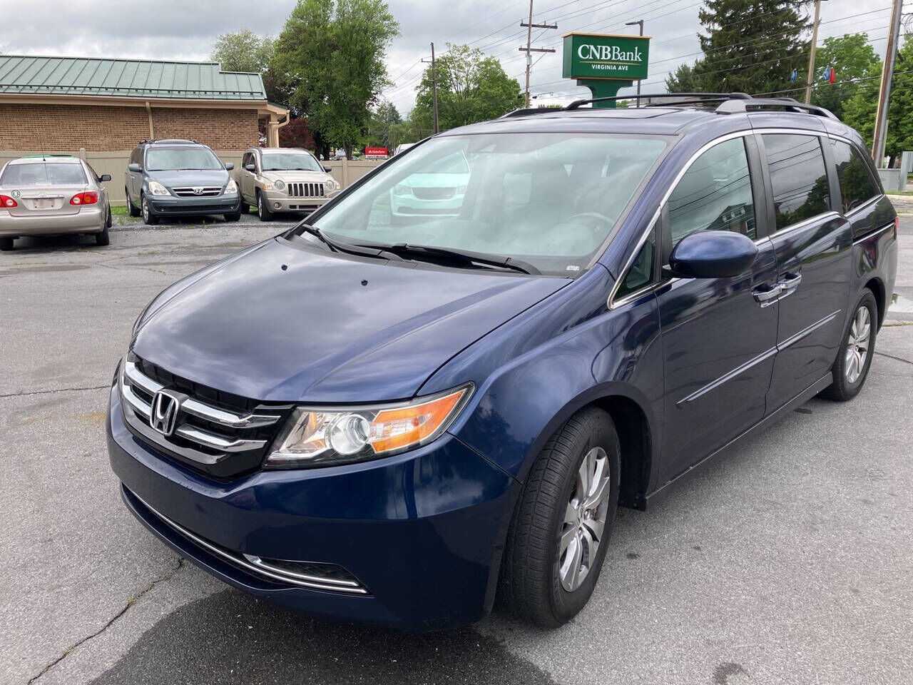 2015 HONDA Odyssey