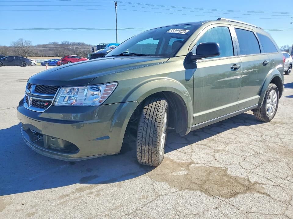 2018 DODGE Journey