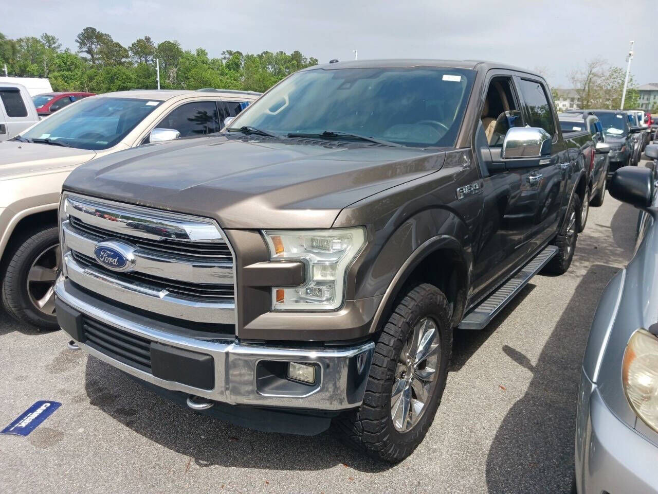 2016 FORD F-150