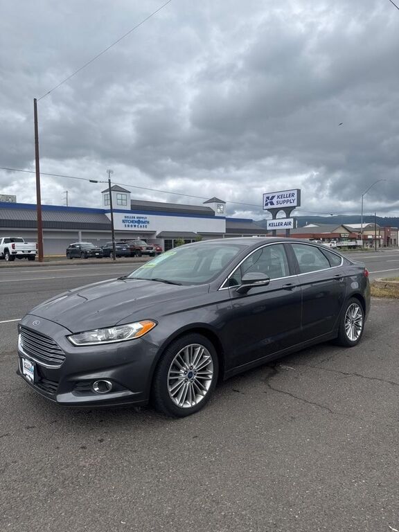 2015 FORD Fusion