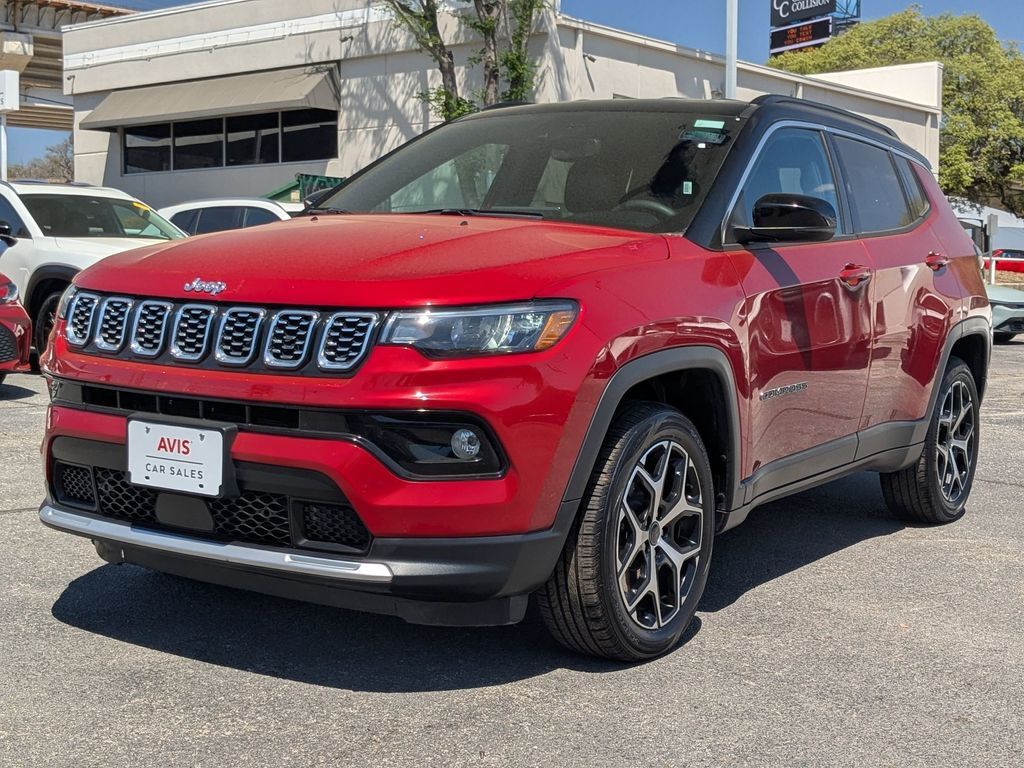 2025 JEEP Compass