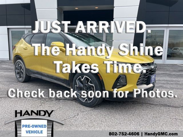 2022 CHEVROLET Blazer