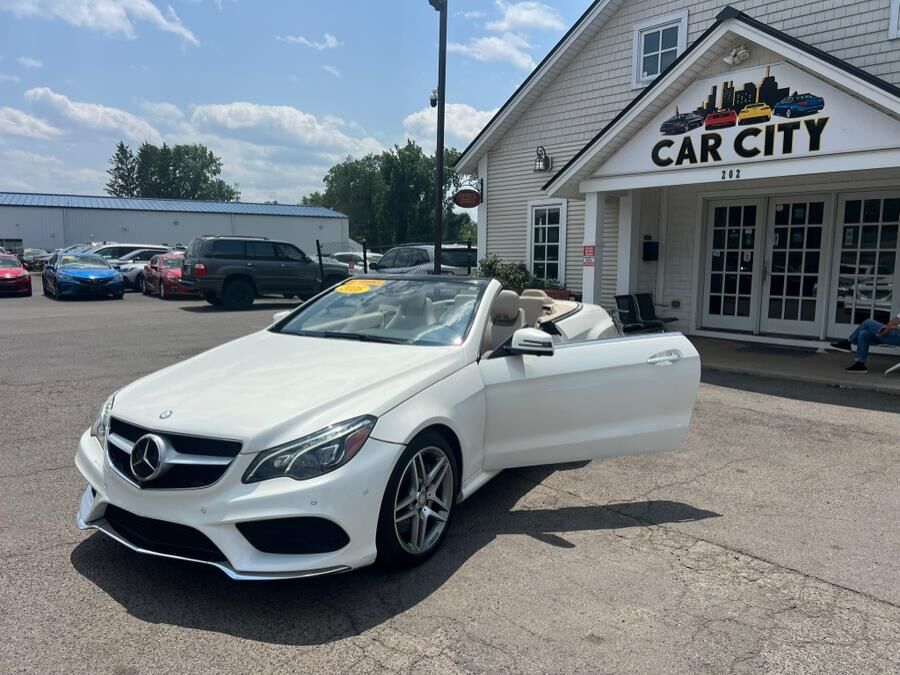 2016 MERCEDES-BENZ E-Class
