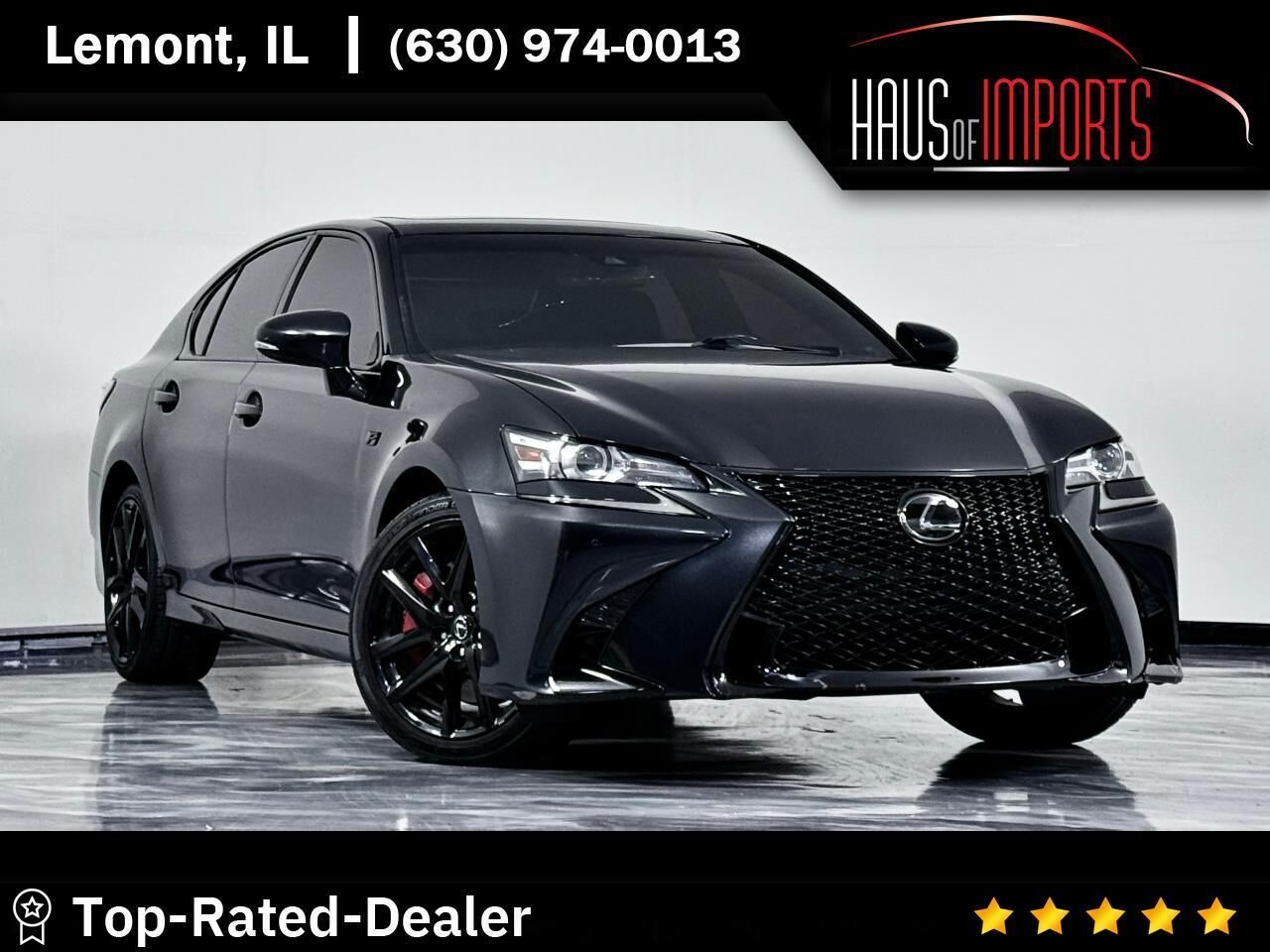 2018 LEXUS GS
