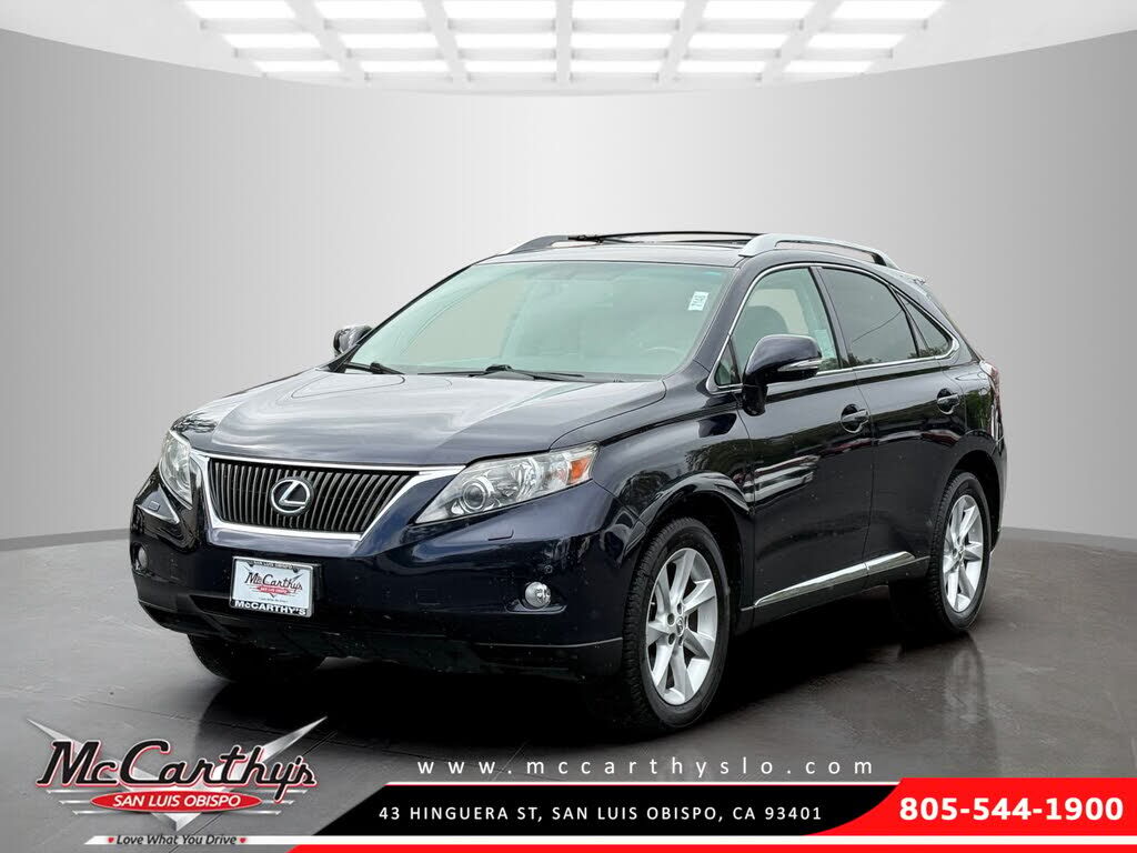 2010 LEXUS RX