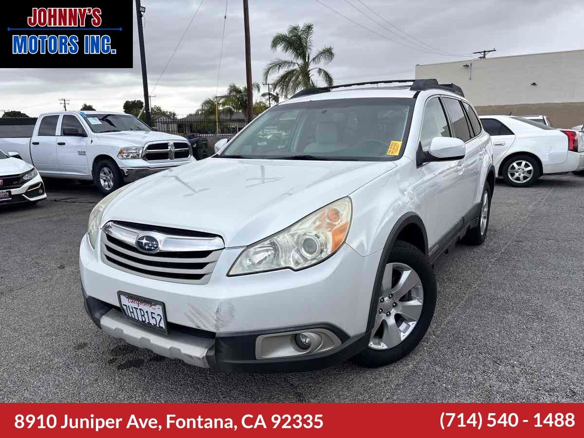 2011 SUBARU Outback