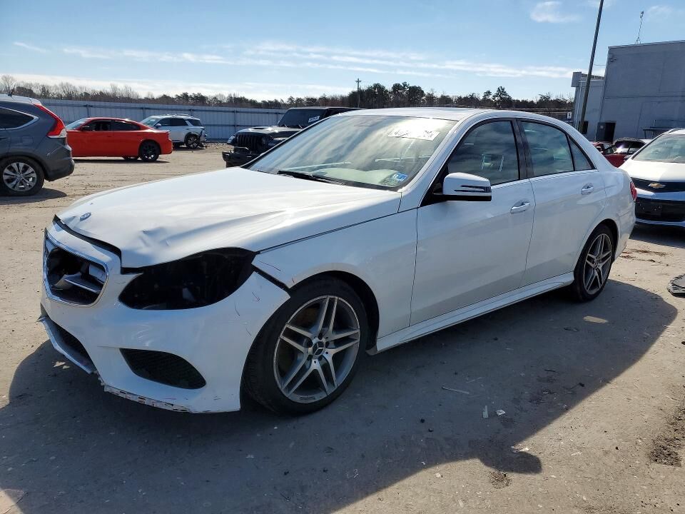 2016 MERCEDES-BENZ E-Class