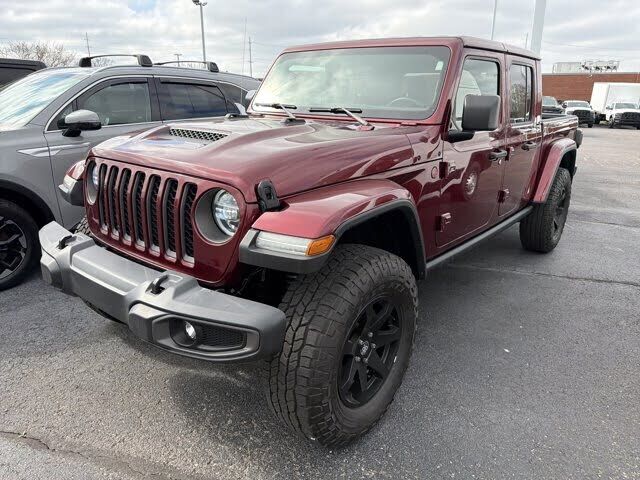 2021 JEEP Gladiator