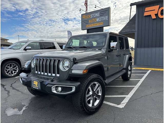 2020 JEEP Wrangler