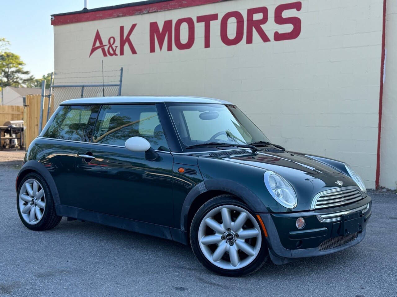 2002 MINI Cooper