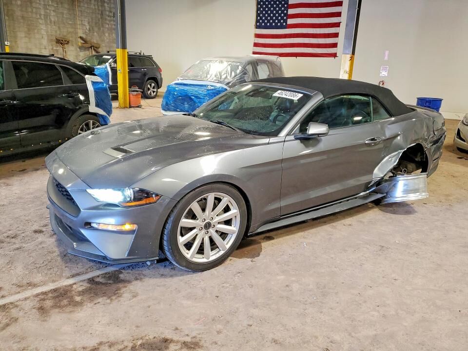 2021 FORD Mustang